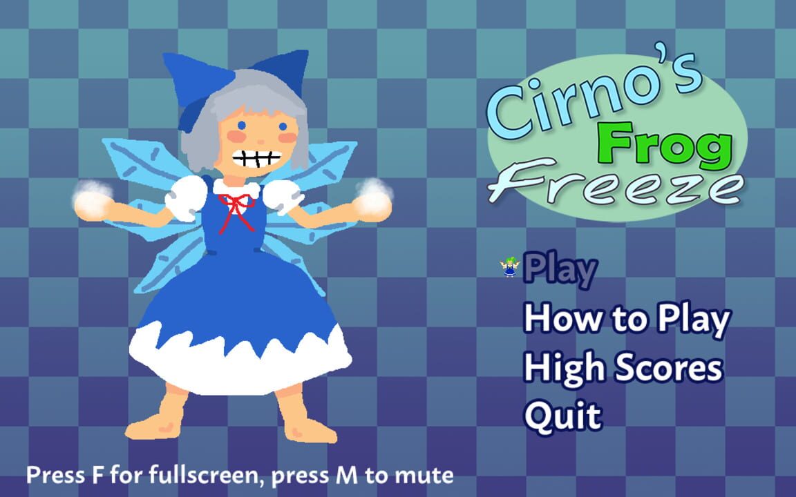 Cirno’s Frog Freeze