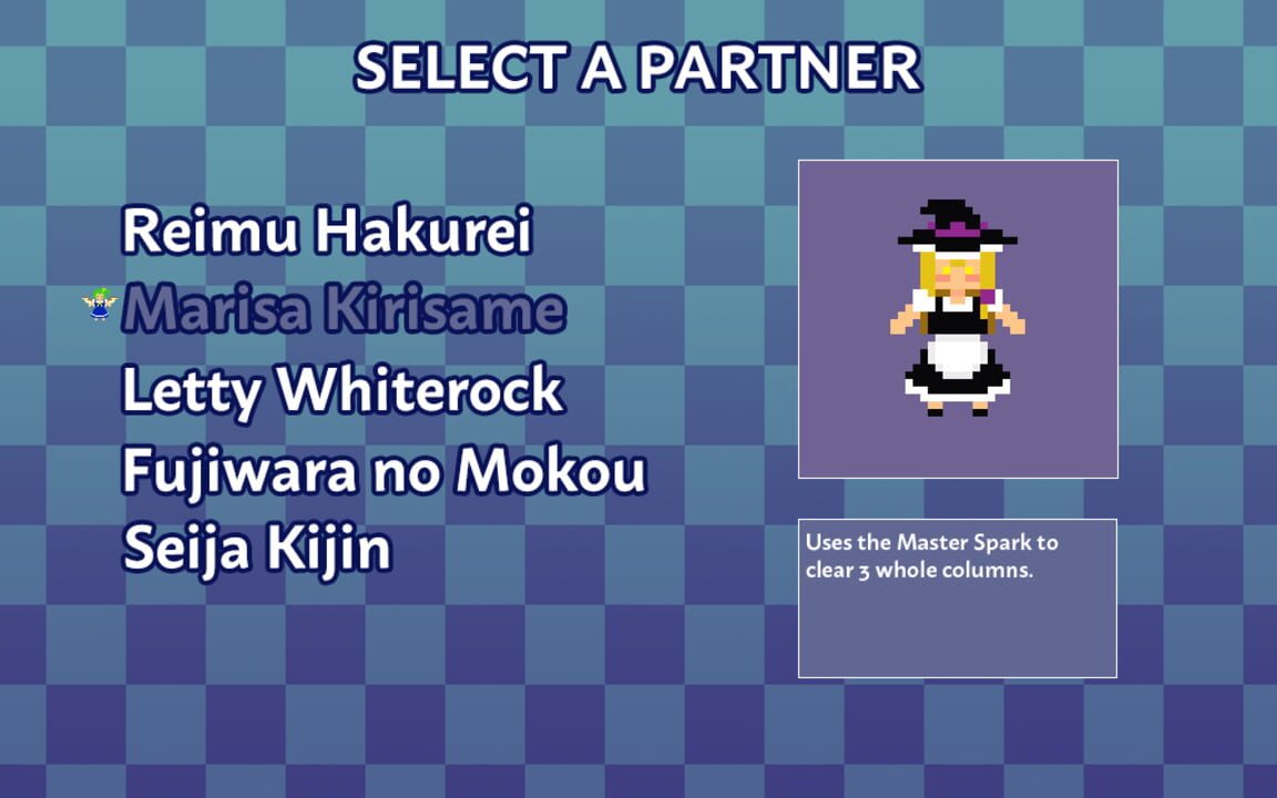 Cirno’s Frog Freeze