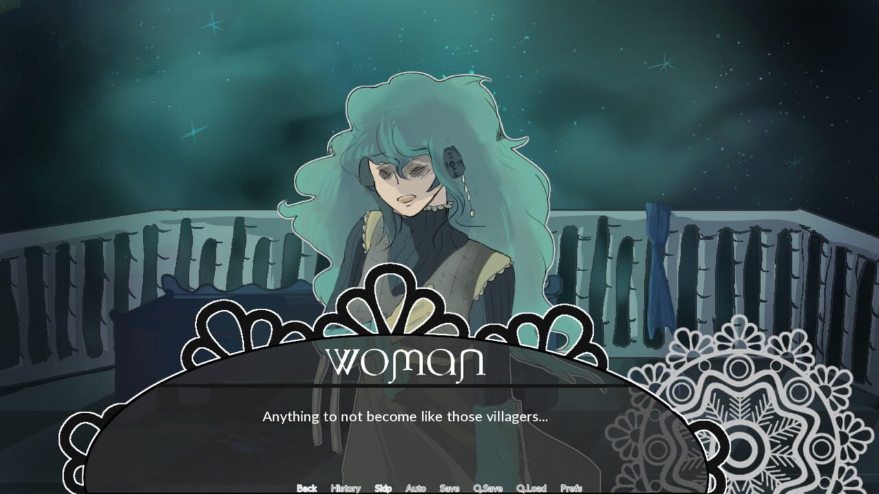 The Girl With the Gray Hair Awakens