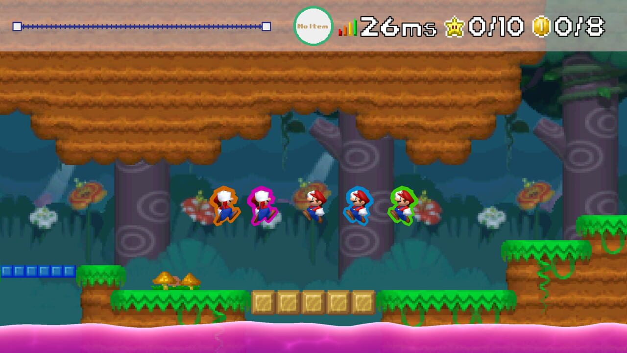 NSMB: Mario vs. Luigi Online