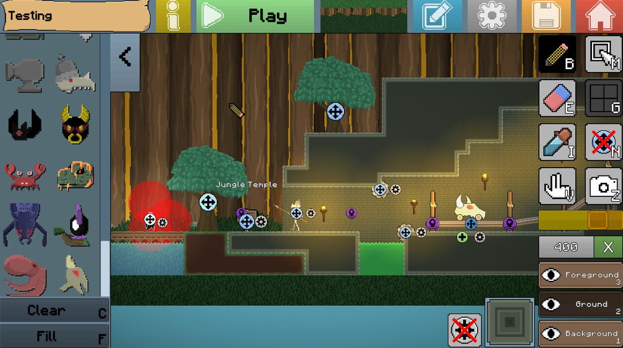 Makis Adventure: Level Editor