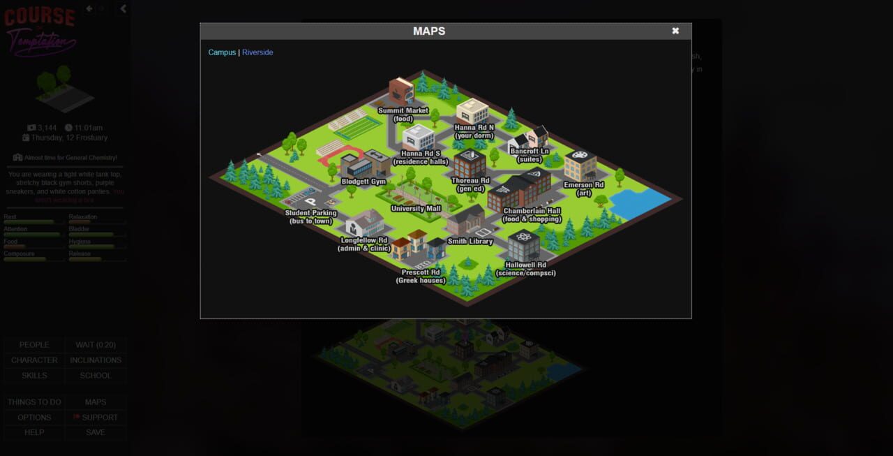 Course of Temptation