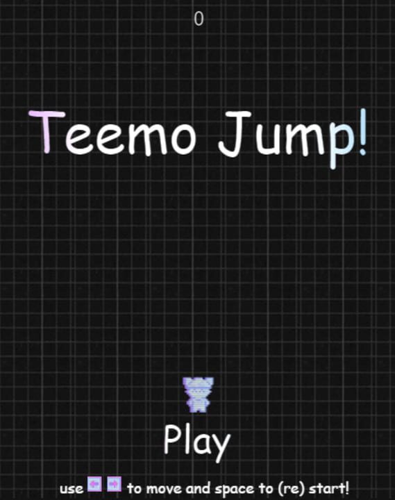 Teemo Jump!
