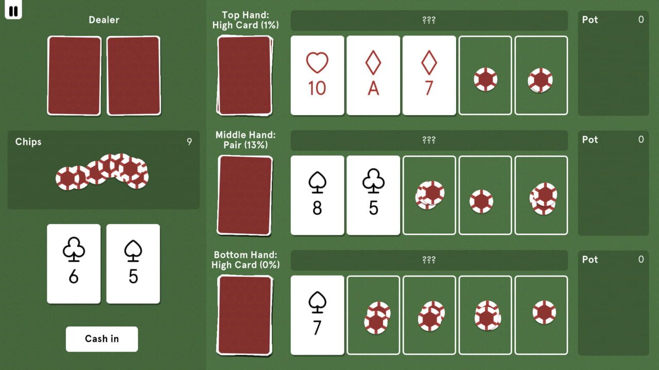 Texas Lane’em Poker