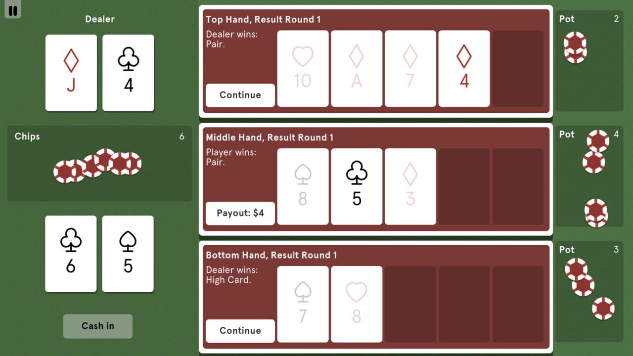 Texas Lane’em Poker