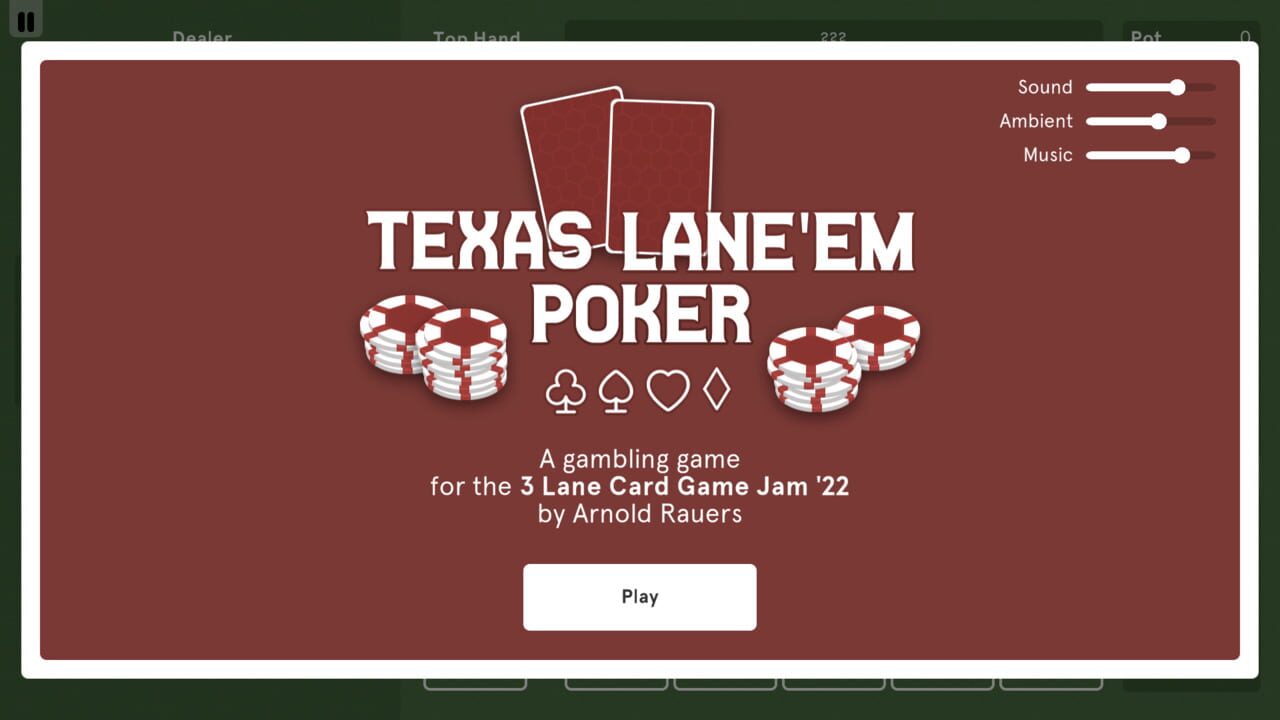 Texas Lane’em Poker