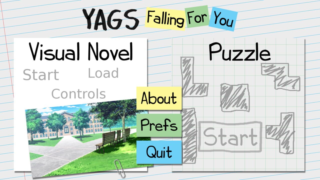 YAGS: Falling For You