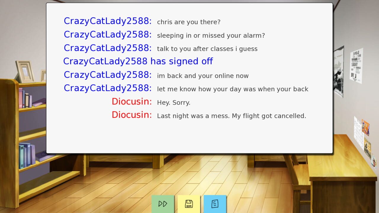 YAGS: Falling For You