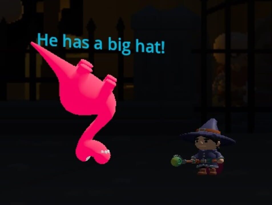 Fight the Skeleton Mage from the Crypt!!