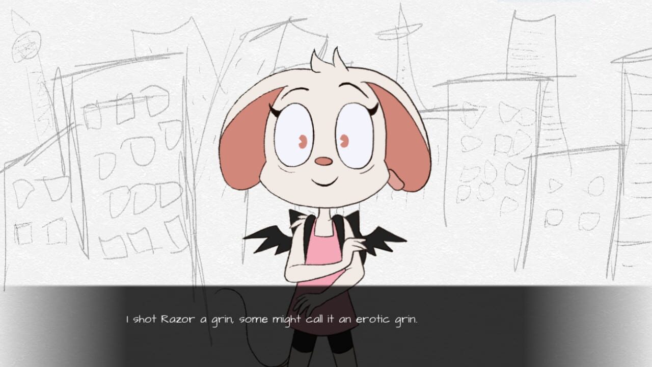 Cyber Drak-Cools-Yas From Mars: Rat and Bat. Love and Hate.