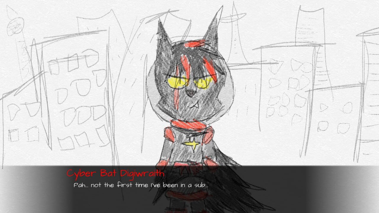 Cyber Drak-Cools-Yas From Mars: Rat and Bat. Love and Hate.