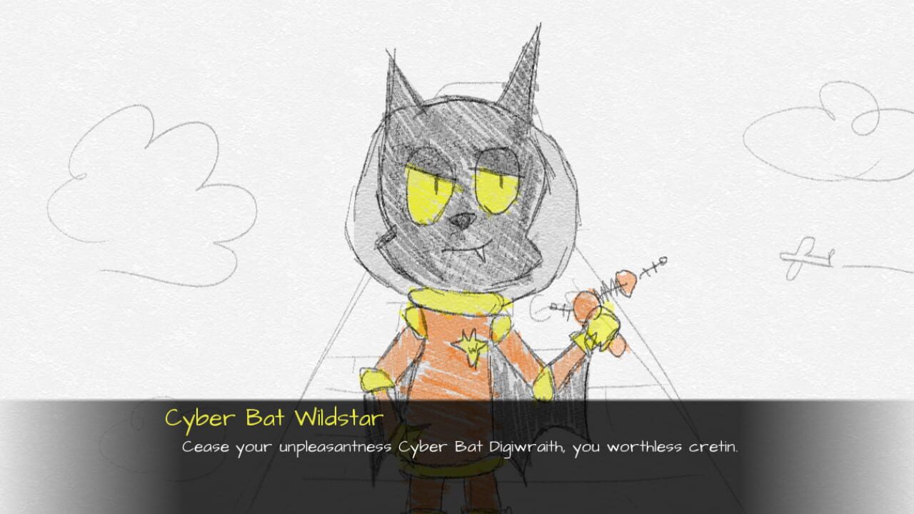 Cyber Drak-Cools-Yas From Mars: Rat and Bat. Love and Hate.