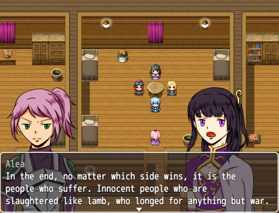 Crysmalia: Dawn of Darkness