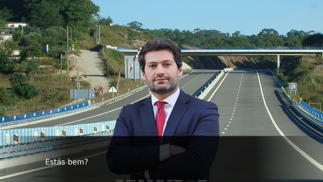 André Ventura Dating Simulator