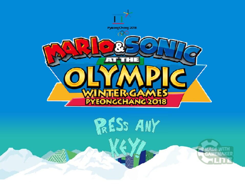 Mario & Sonic at The Olympic Winter Games Pyeongchang 2018