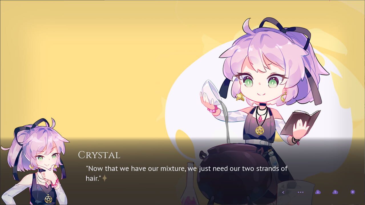Crystal the Witch