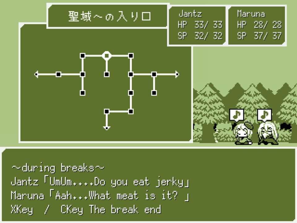 Jiji Mago: Old & Young RPG mini