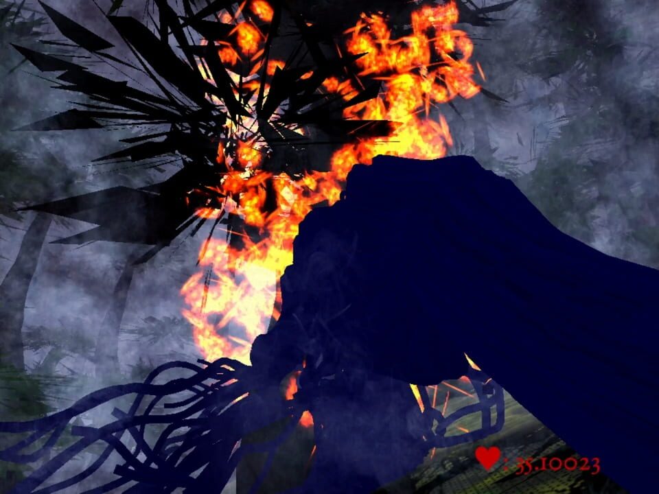 The Dark is a Soft, Warm Pressure