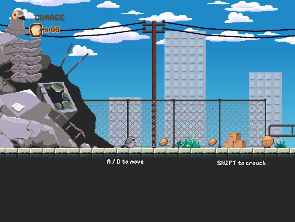 Nobody Expects Exploding Immortal Pigeon