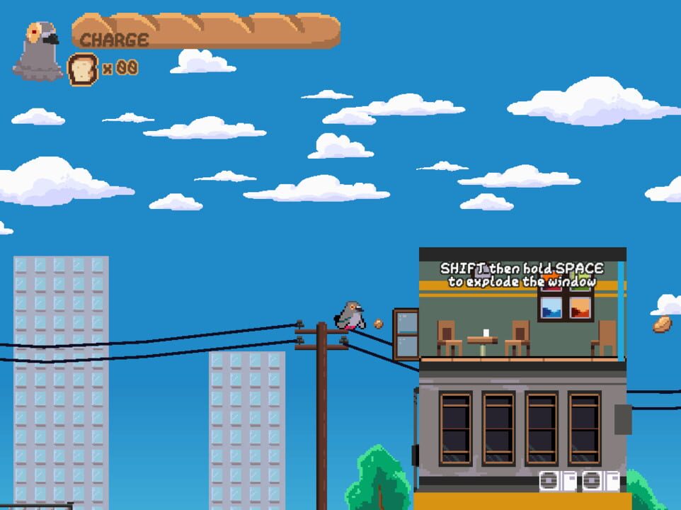 Nobody Expects Exploding Immortal Pigeon