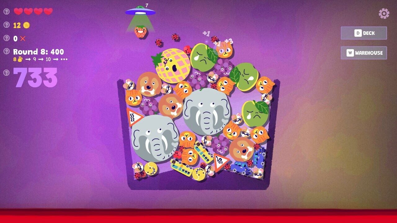 Steve’s Warehouse: Physics. Roguelike. Chaos.