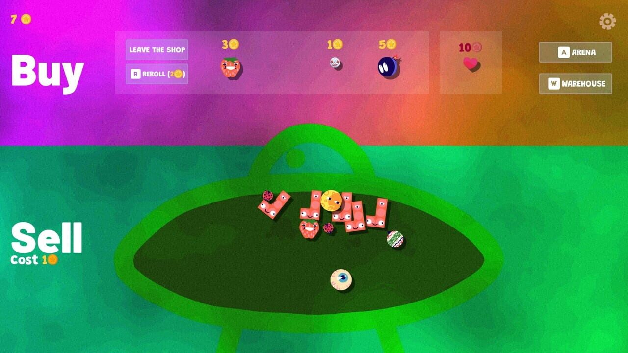 Steve’s Warehouse: Physics. Roguelike. Chaos.