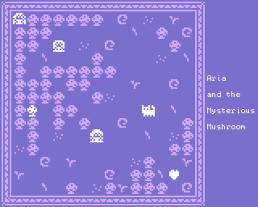 Aria and the Mysterious Mushroom