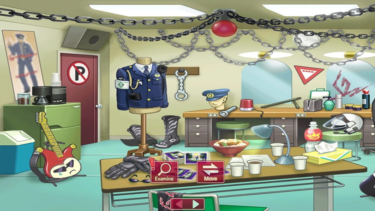 Ace Attorney Investigations 0: Quercus Alba Dating Simulator