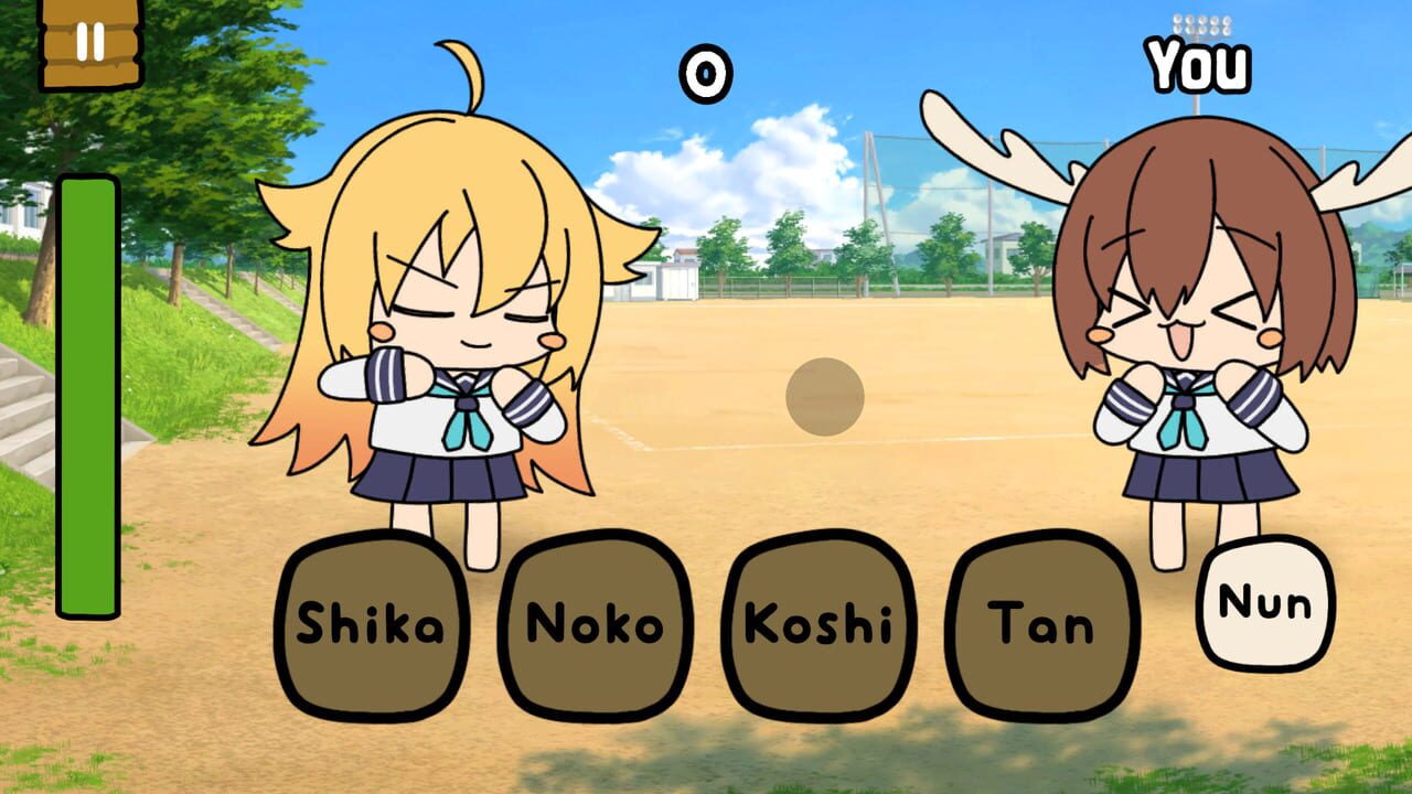 Shikanoko Fangame