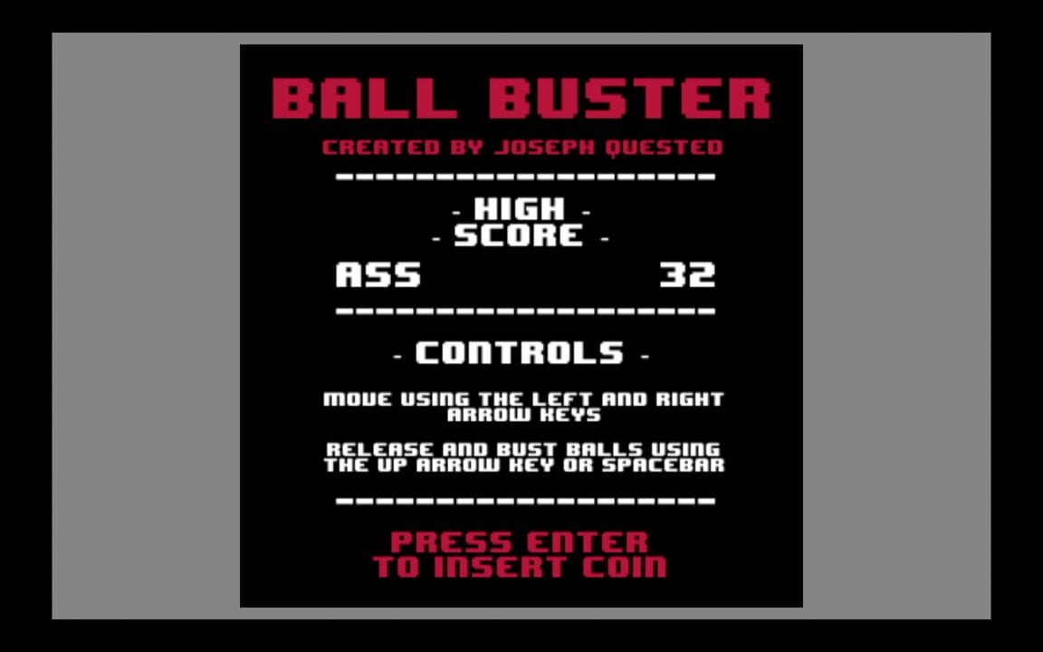 Ball Buster