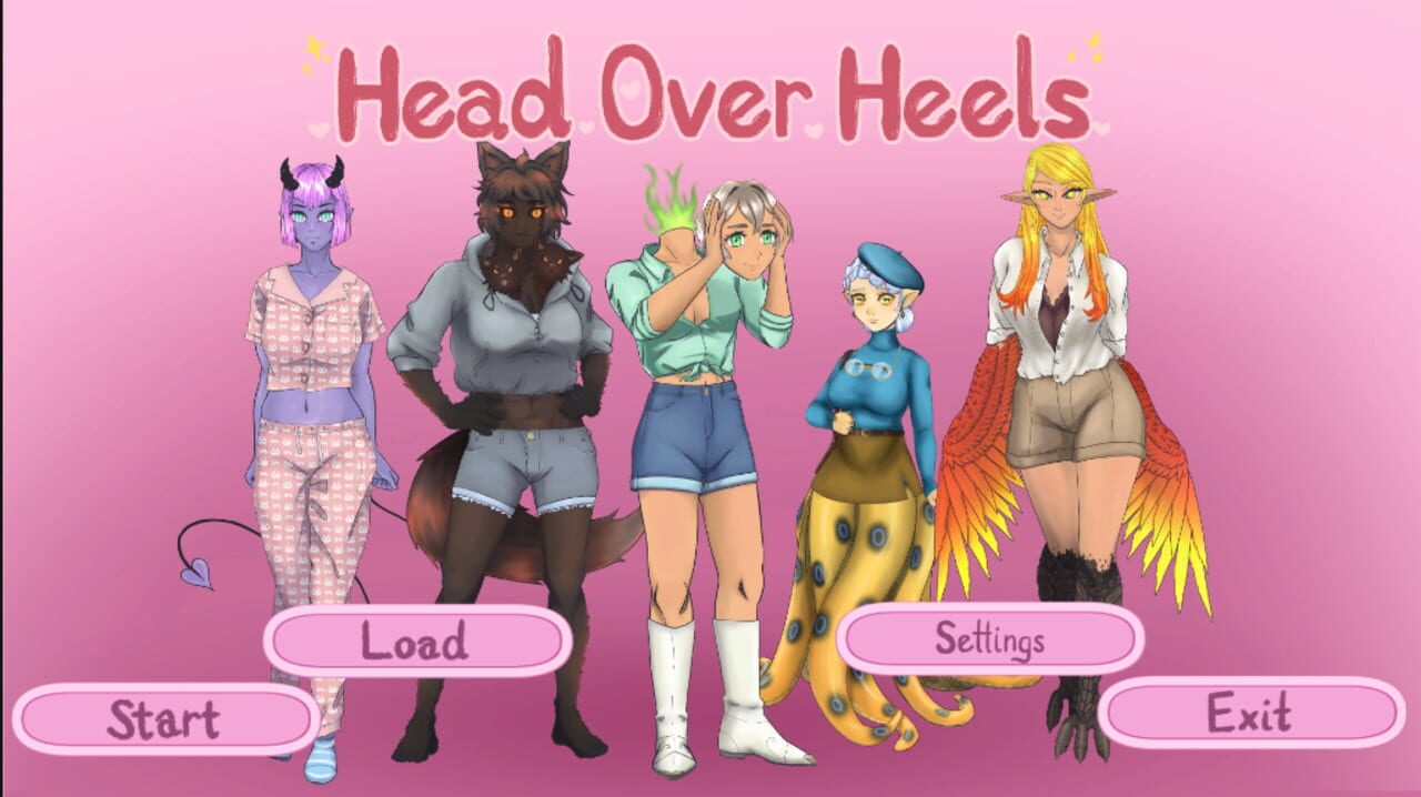 Head Over Heels: Monster Girl Dating Sim