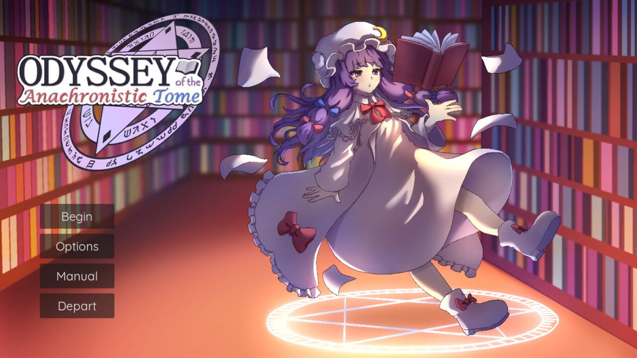 Odyssey of the Anachronistic Tome
