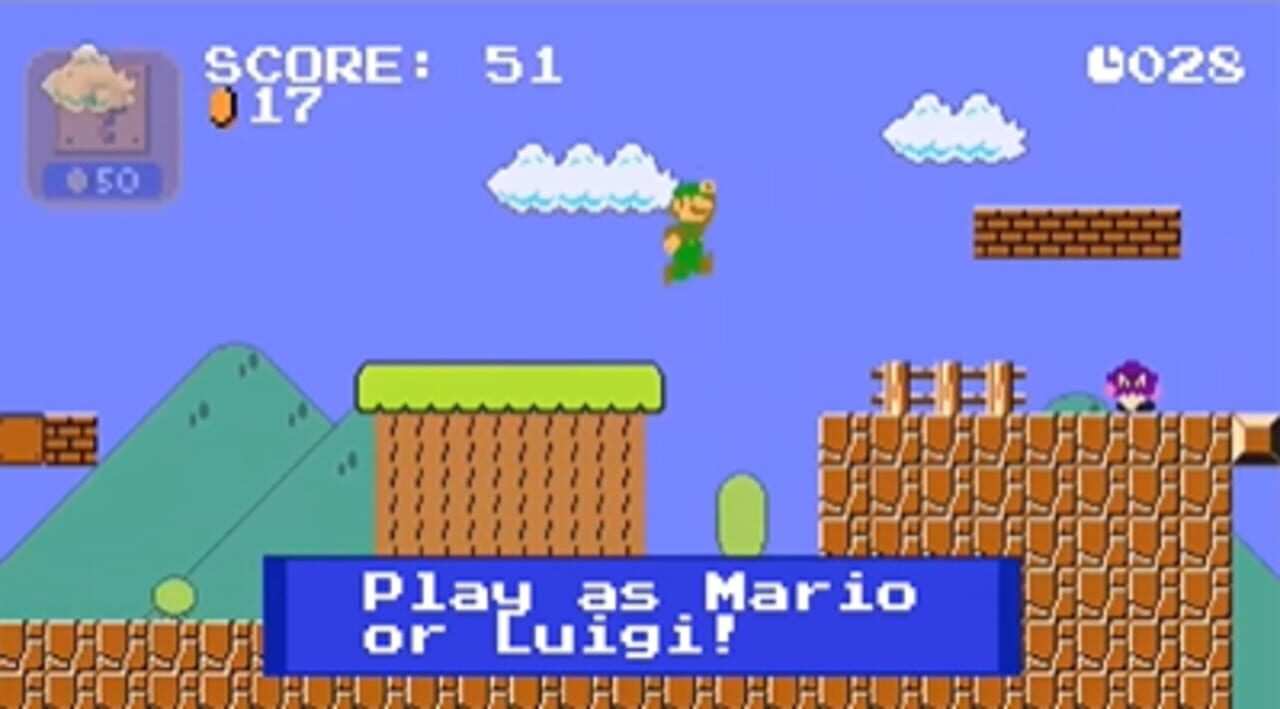 Super Mario Bros. S: Road to Infinity