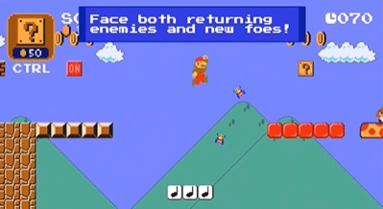 Super Mario Bros. S: Road to Infinity