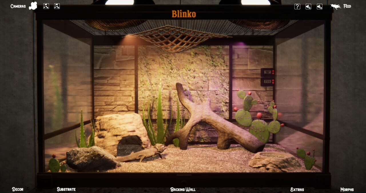 Digital Terrarium: Pogona Virtual Pet