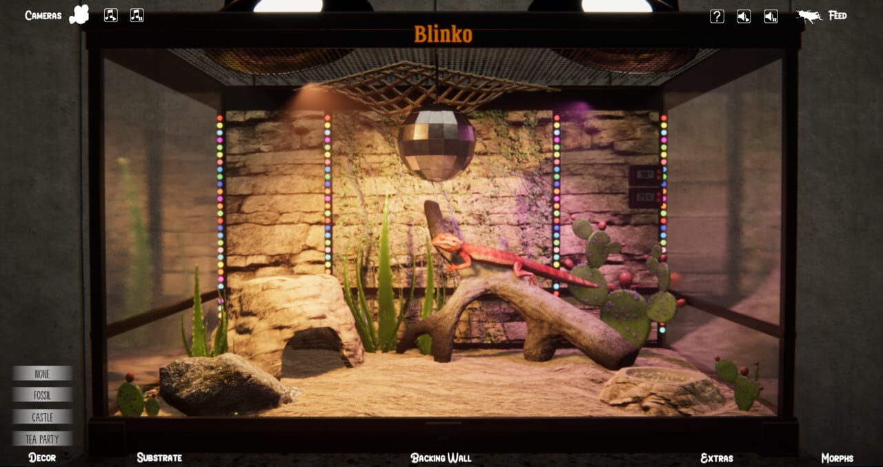 Digital Terrarium: Pogona Virtual Pet