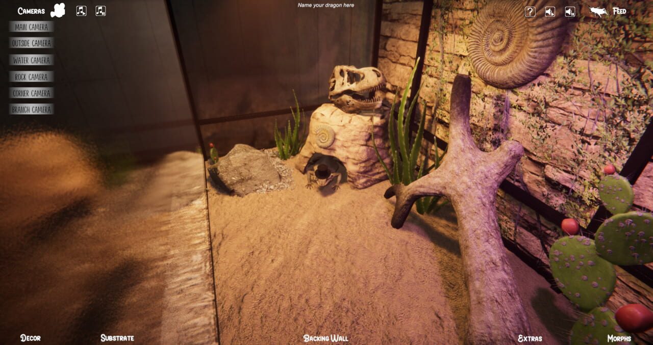 Digital Terrarium: Pogona Virtual Pet