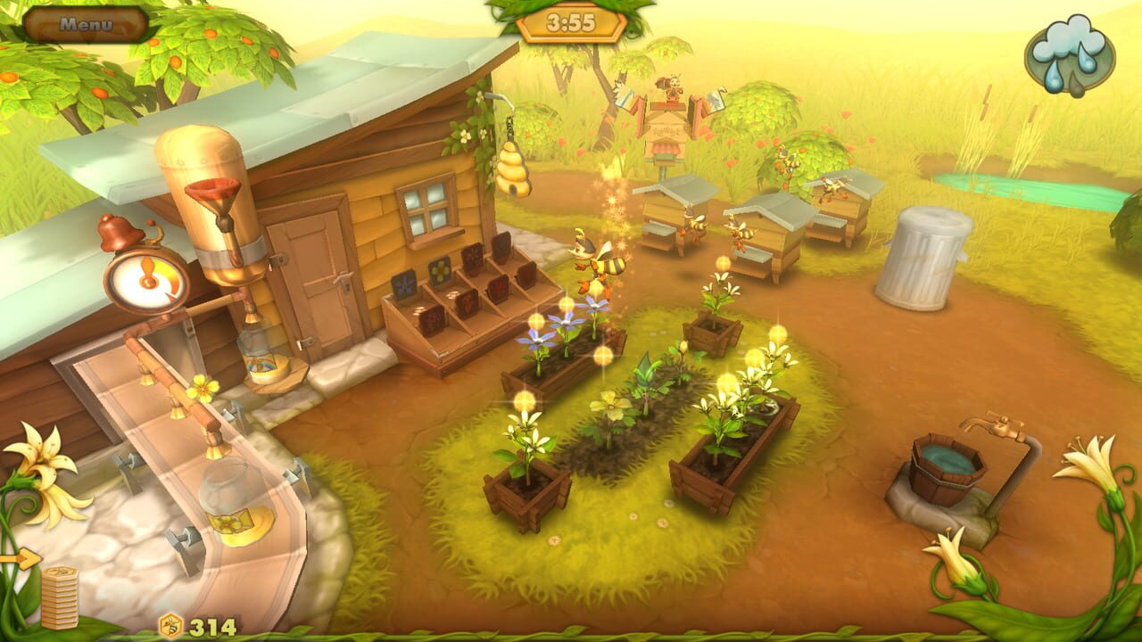 Bee Garden: The Lost Queen