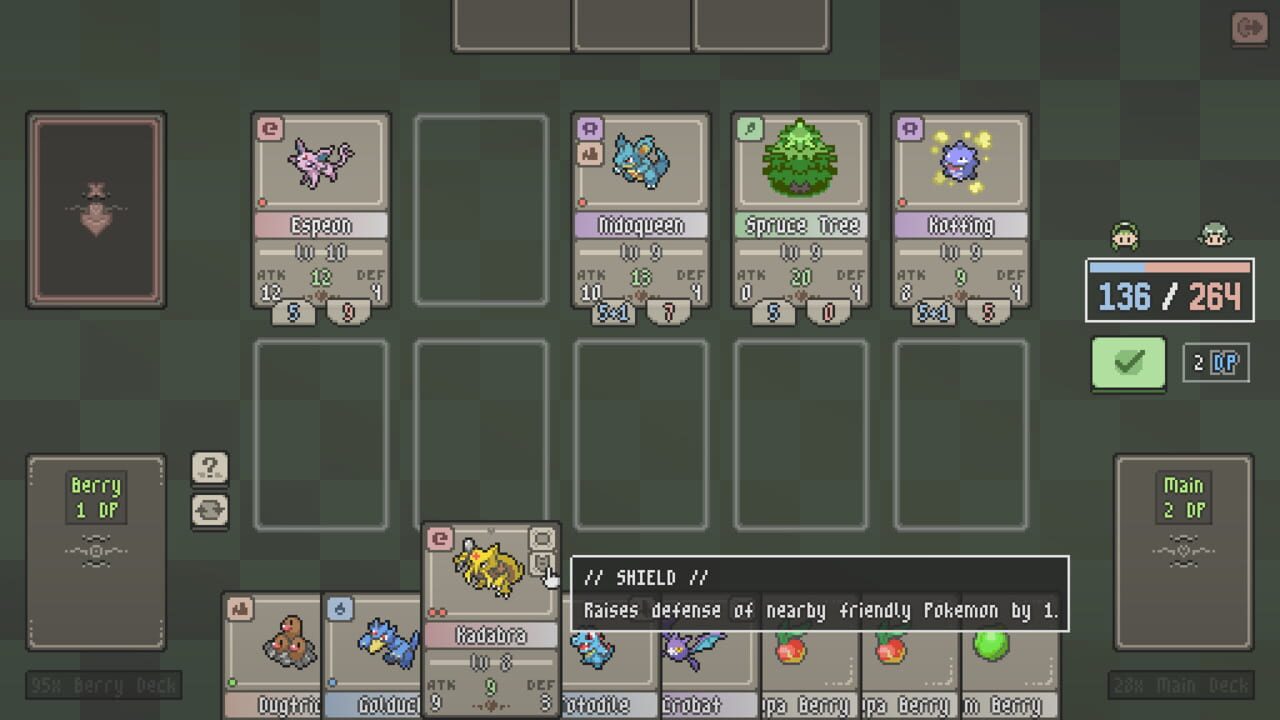 Pocket Crystal League