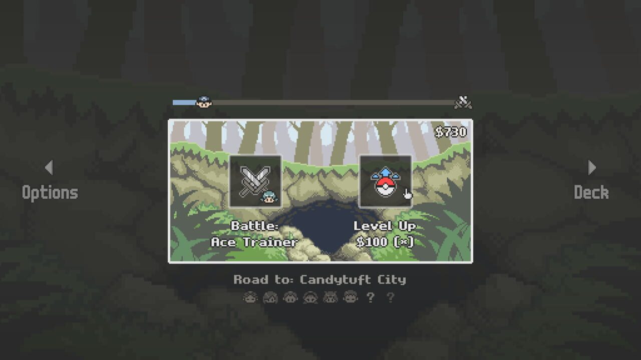 Pocket Crystal League