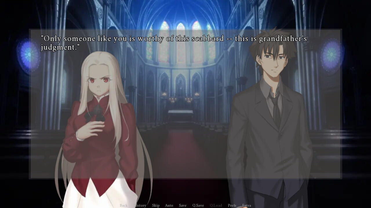 Fate/Zero the Visual Novel
