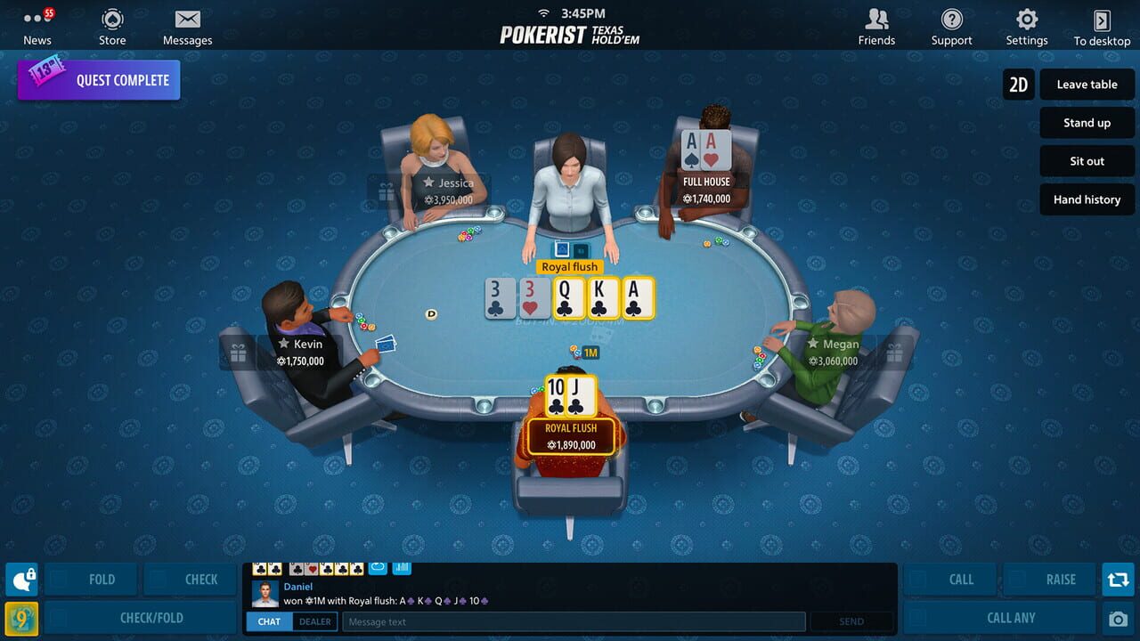 Texas Hold’em Poker: Pokerist