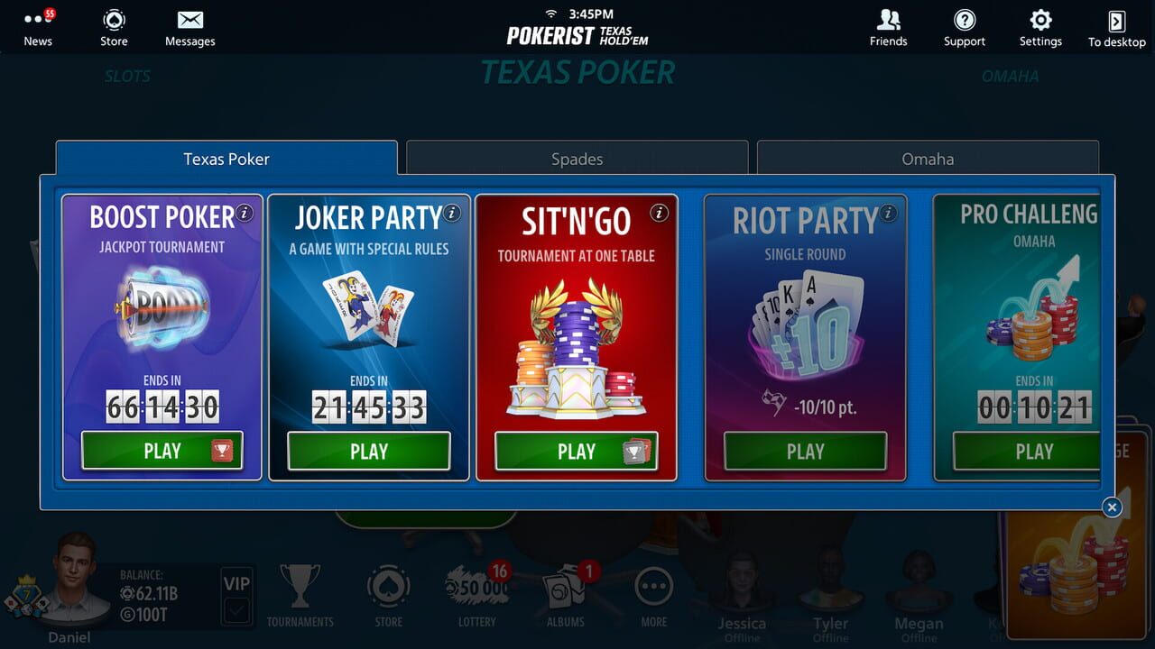 Texas Hold’em Poker: Pokerist