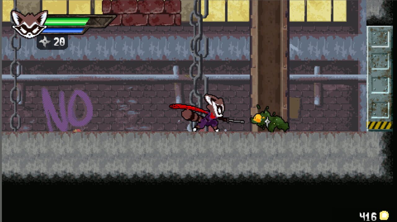 Azumi and the Vertical Slice