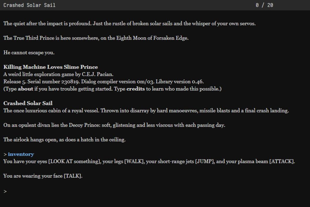 Killing Machine Loves Slime Prince