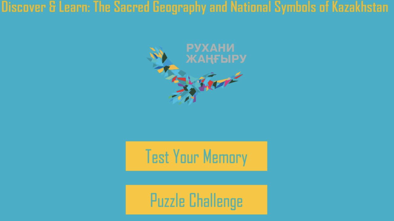 The Sacred Geography of Kazakhstan