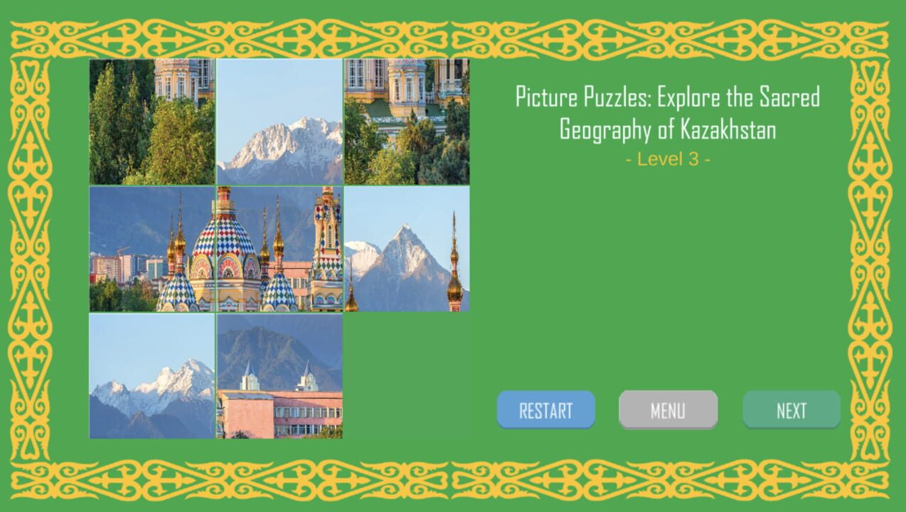 The Sacred Geography of Kazakhstan