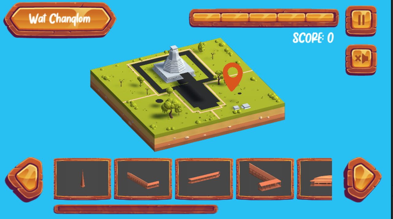 Siames: Puzzle Heritage Game