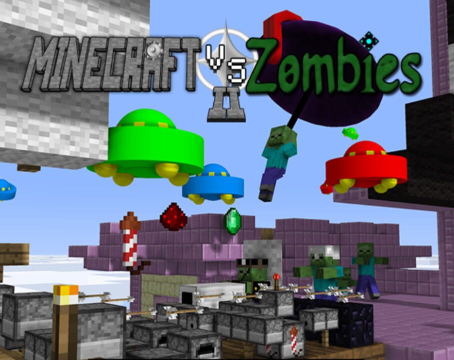 Minecraft vs. Zombies 2