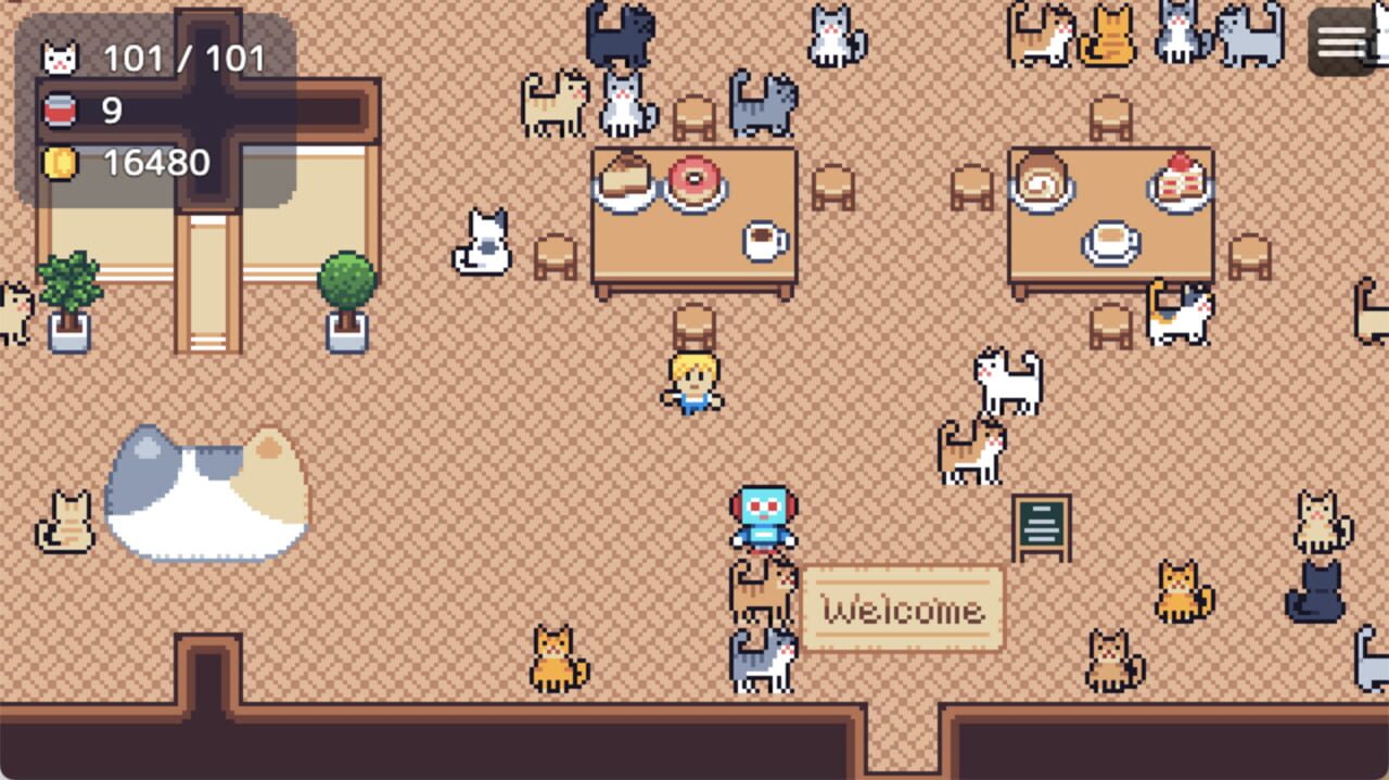 Cat Cafe 101